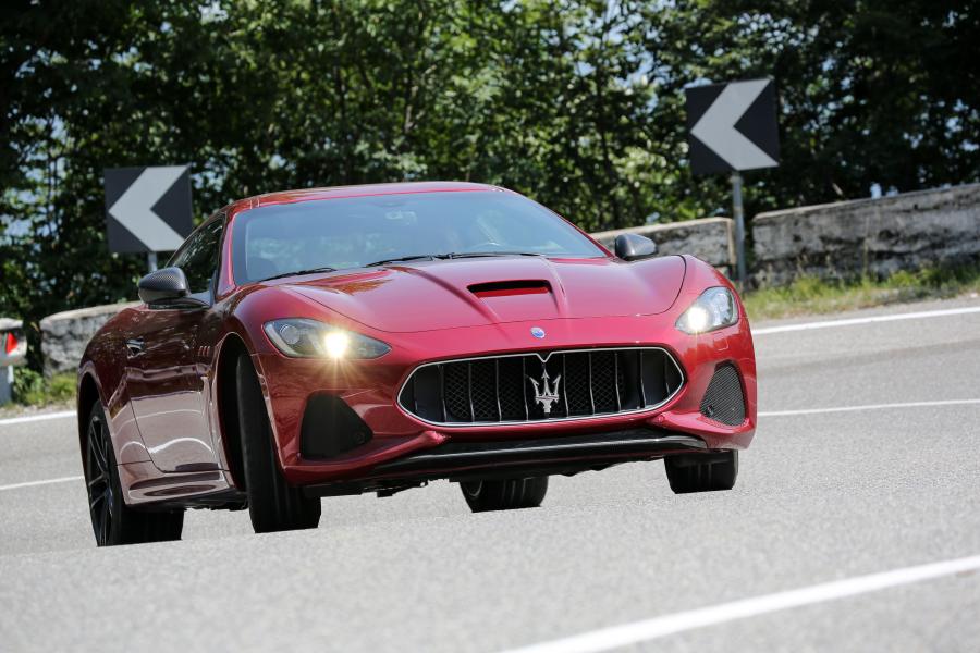  Maserati GranTurismo MC 2017 года  (фото 60 из 70)